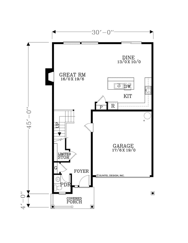 BAILEY A – suntelhouseplans