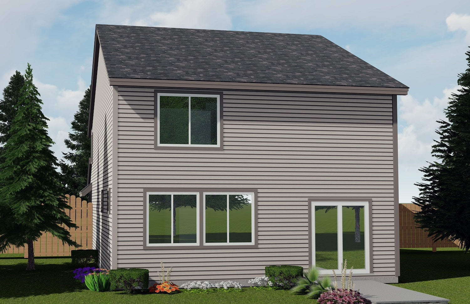 BIRCH A – suntelhouseplans