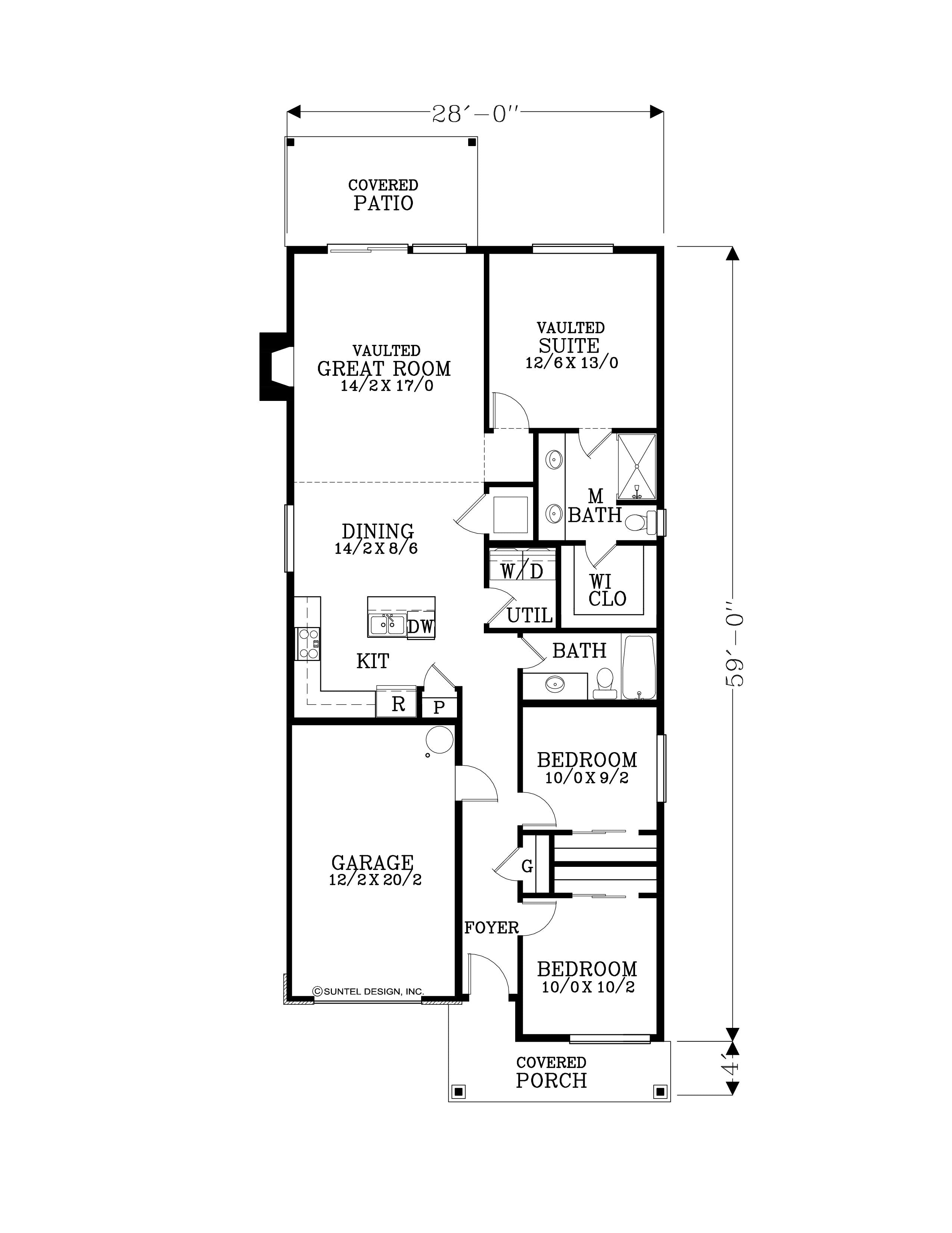 MONROE A – suntelhouseplans